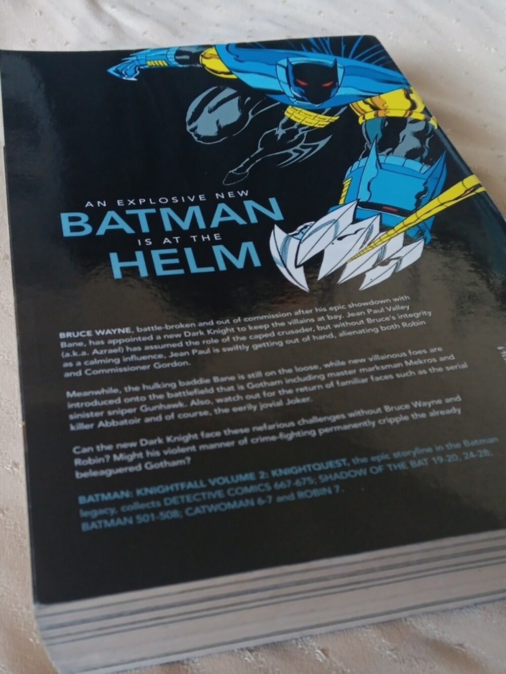 DC Comics Batman Knightfall Vol 2 655 Pages - Picture 2 of 5